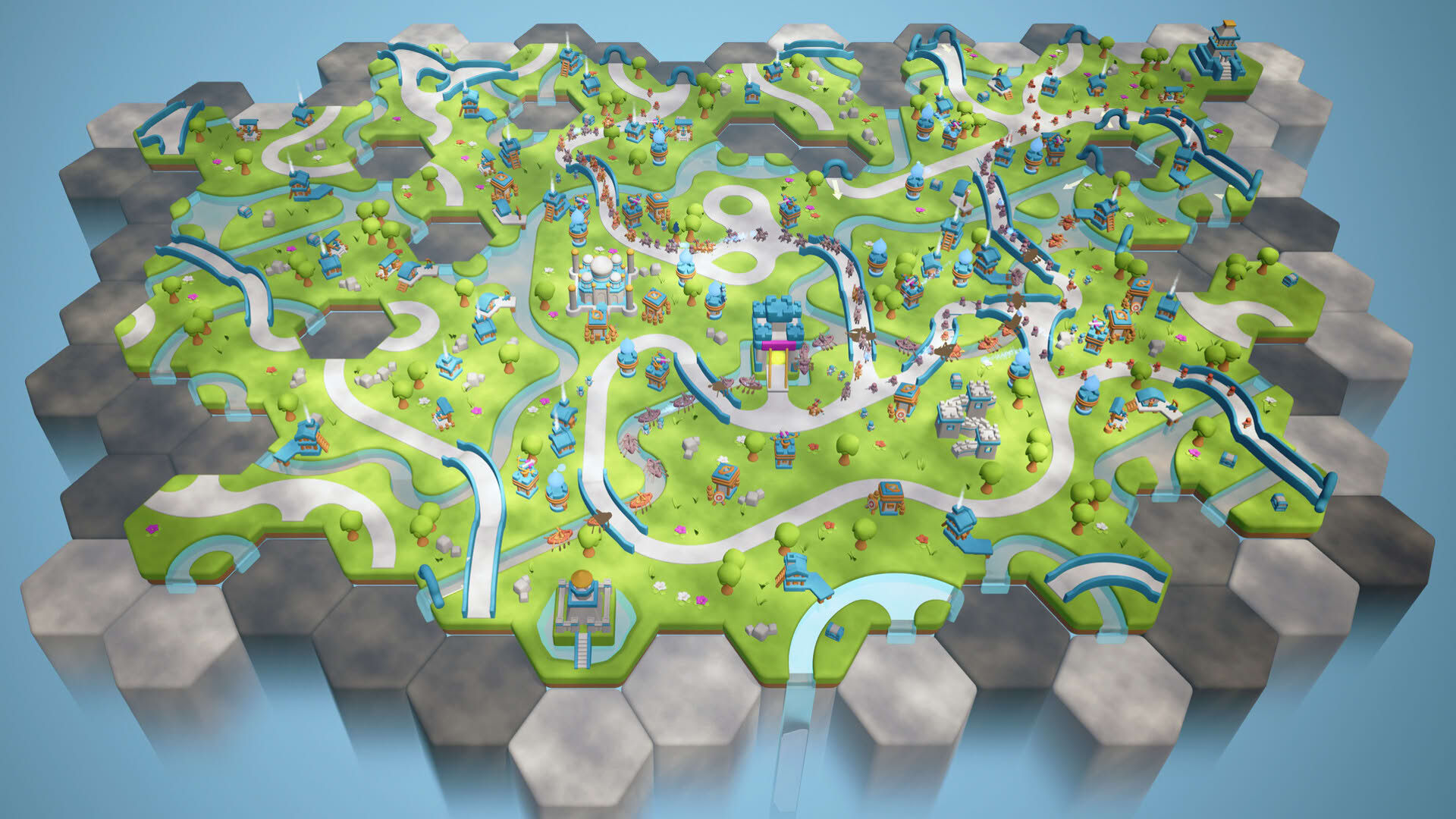 Screenshot for Hexguardian