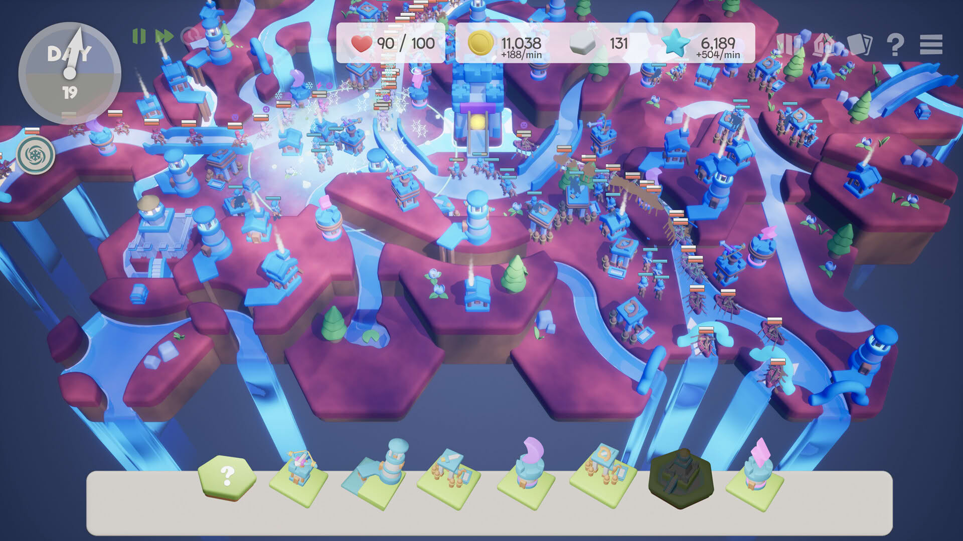 Screenshot for Hexguardian