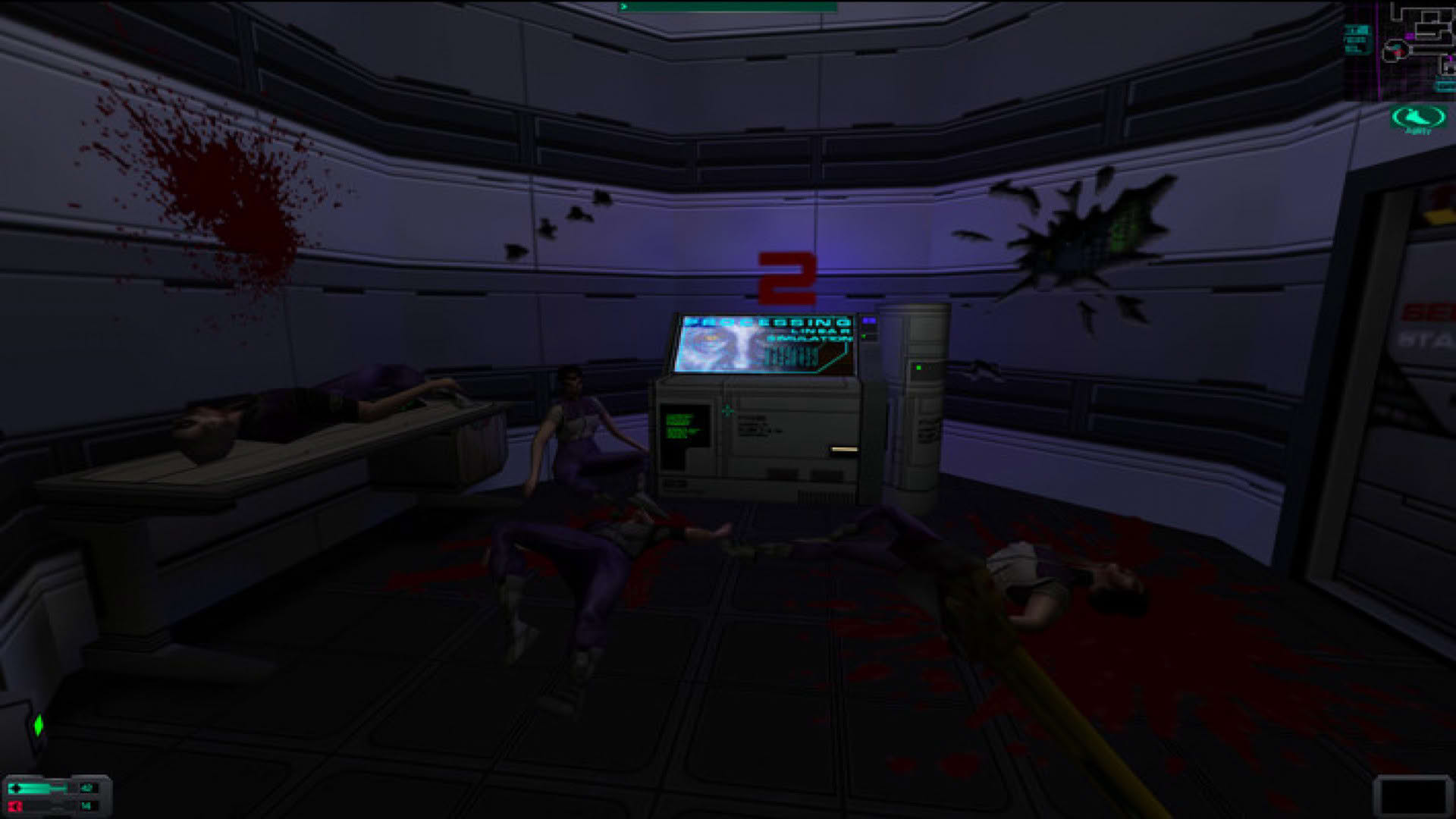 Screenshot for System Shock 2