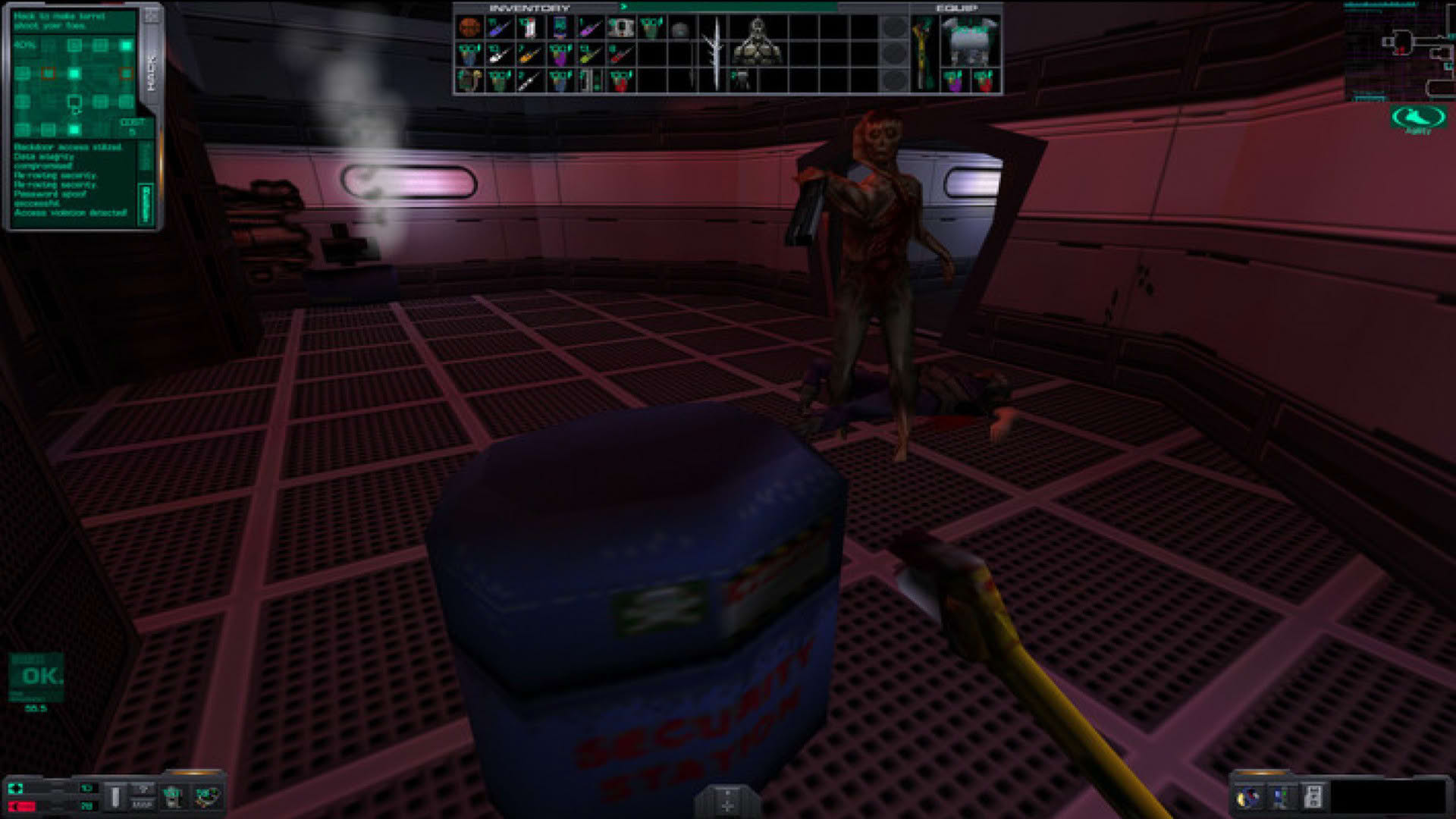 Screenshot for System Shock 2