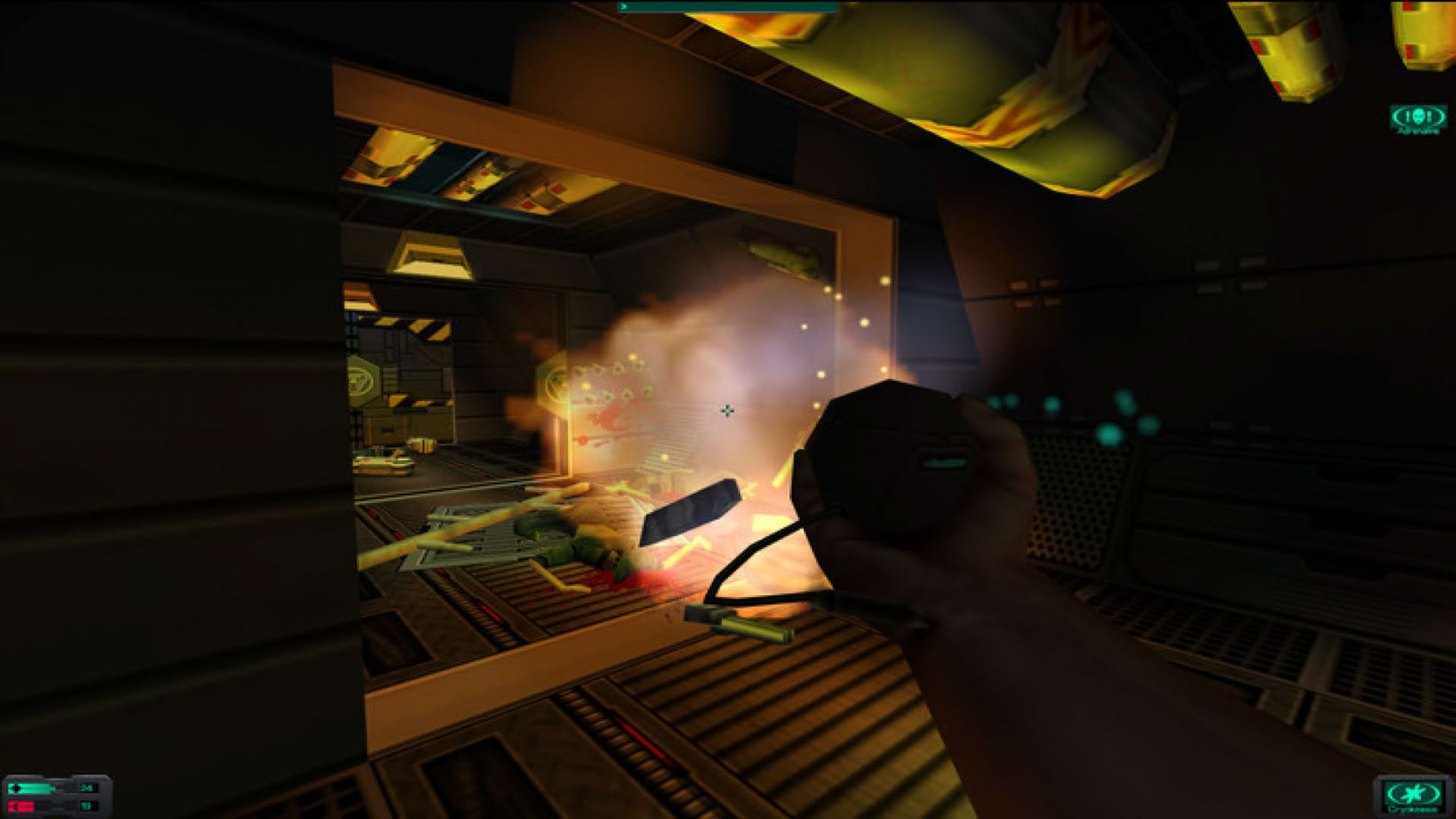 Screenshot for System Shock 2