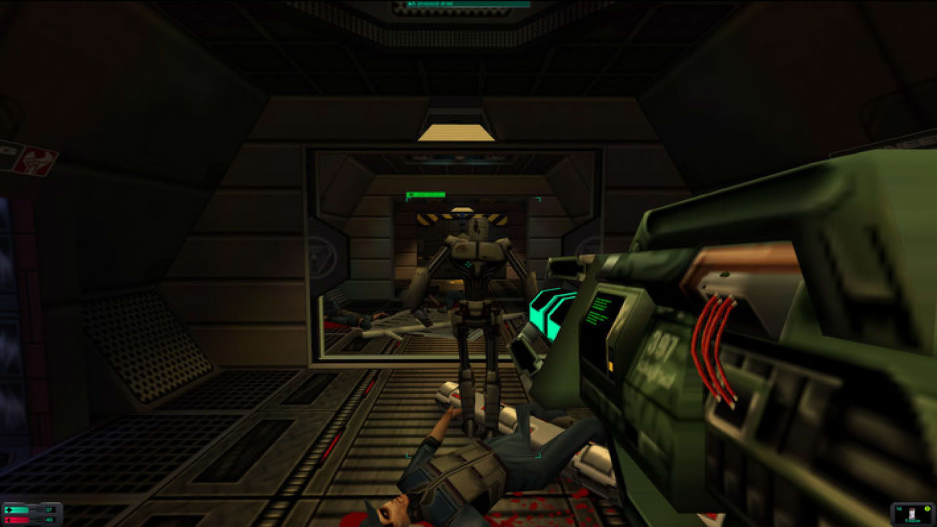 Screenshot for System Shock 2