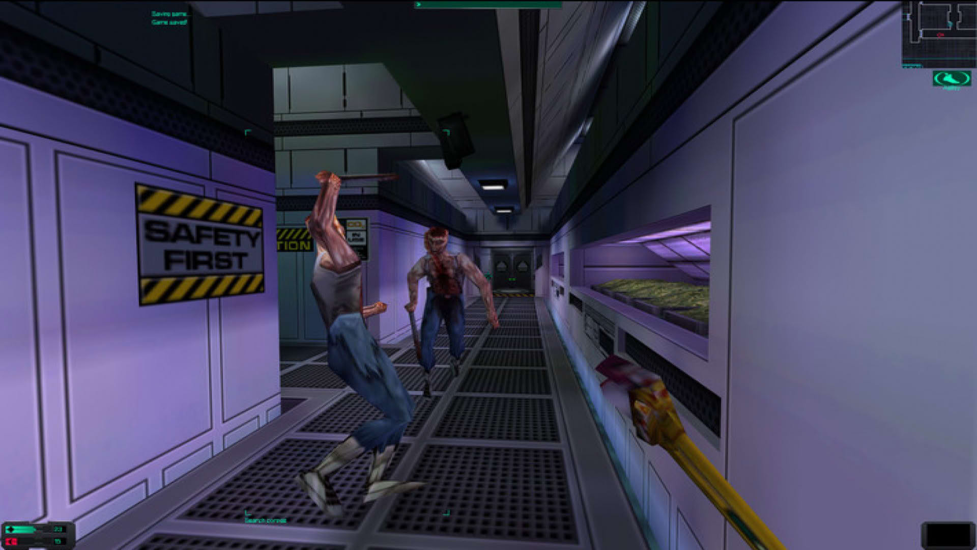 Screenshot for System Shock 2