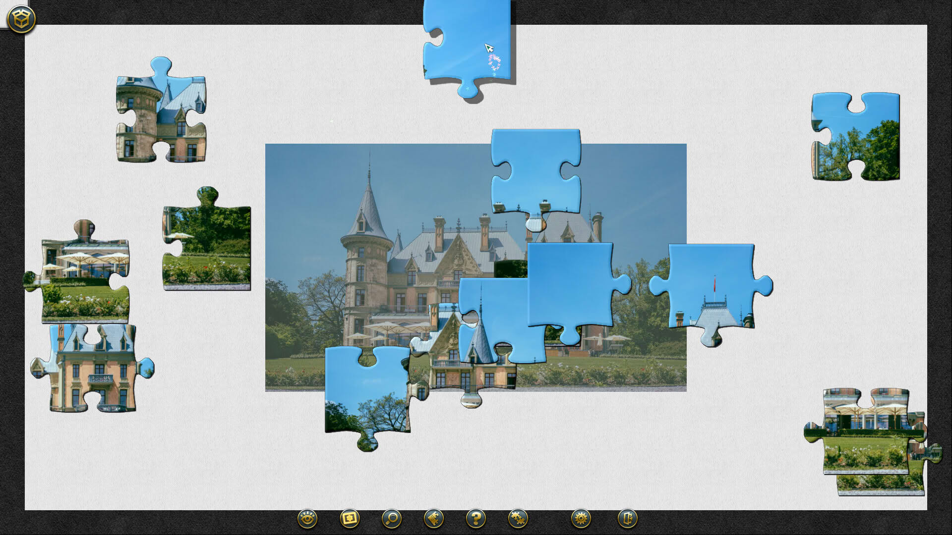 Screenshot for 1001 Jigsaw: Castles and Palaces 4