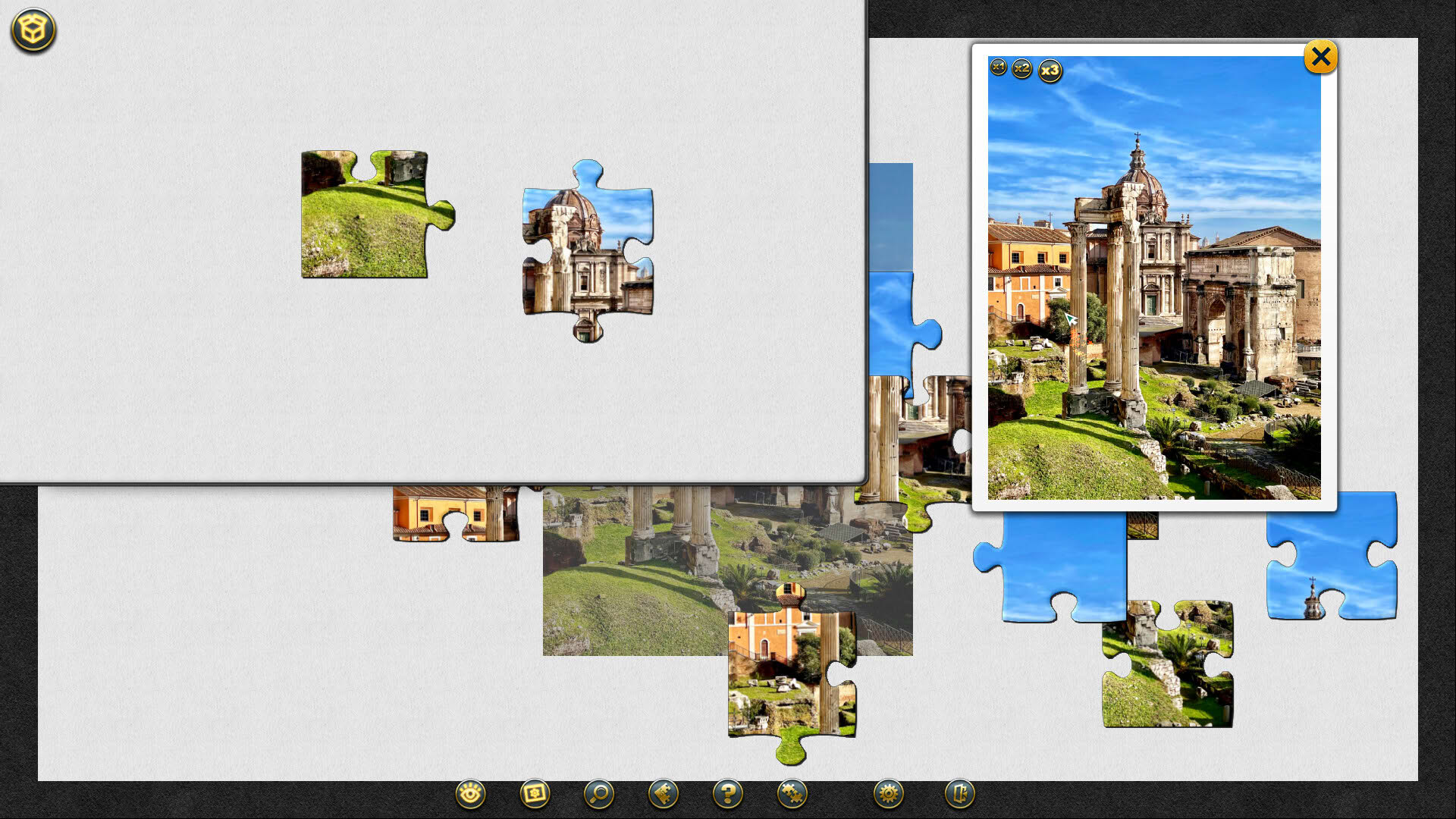 Screenshot for 1001 Jigsaw: Castles and Palaces 4