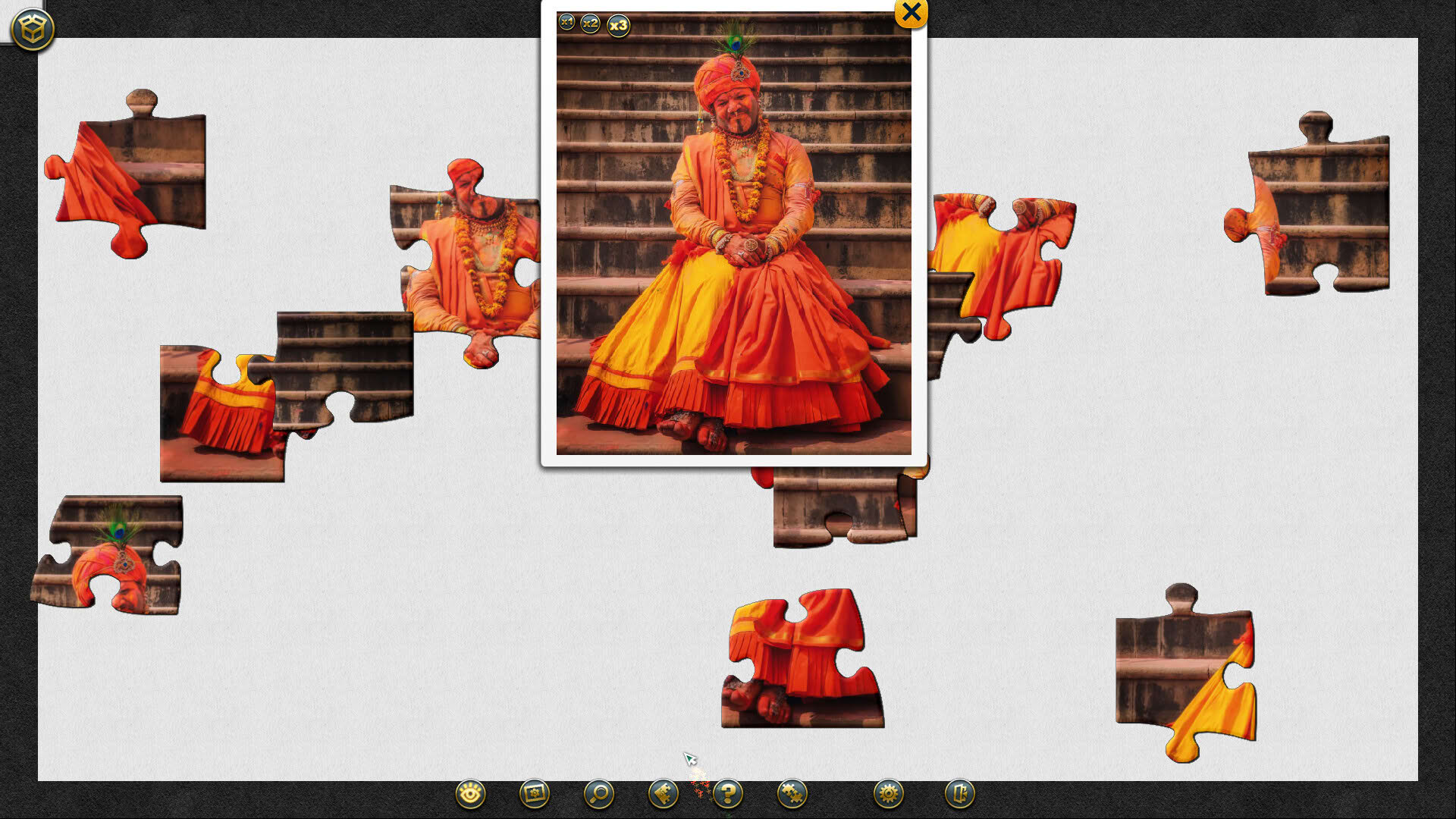 Screenshot for 1001 Jigsaw: Castles and Palaces 4