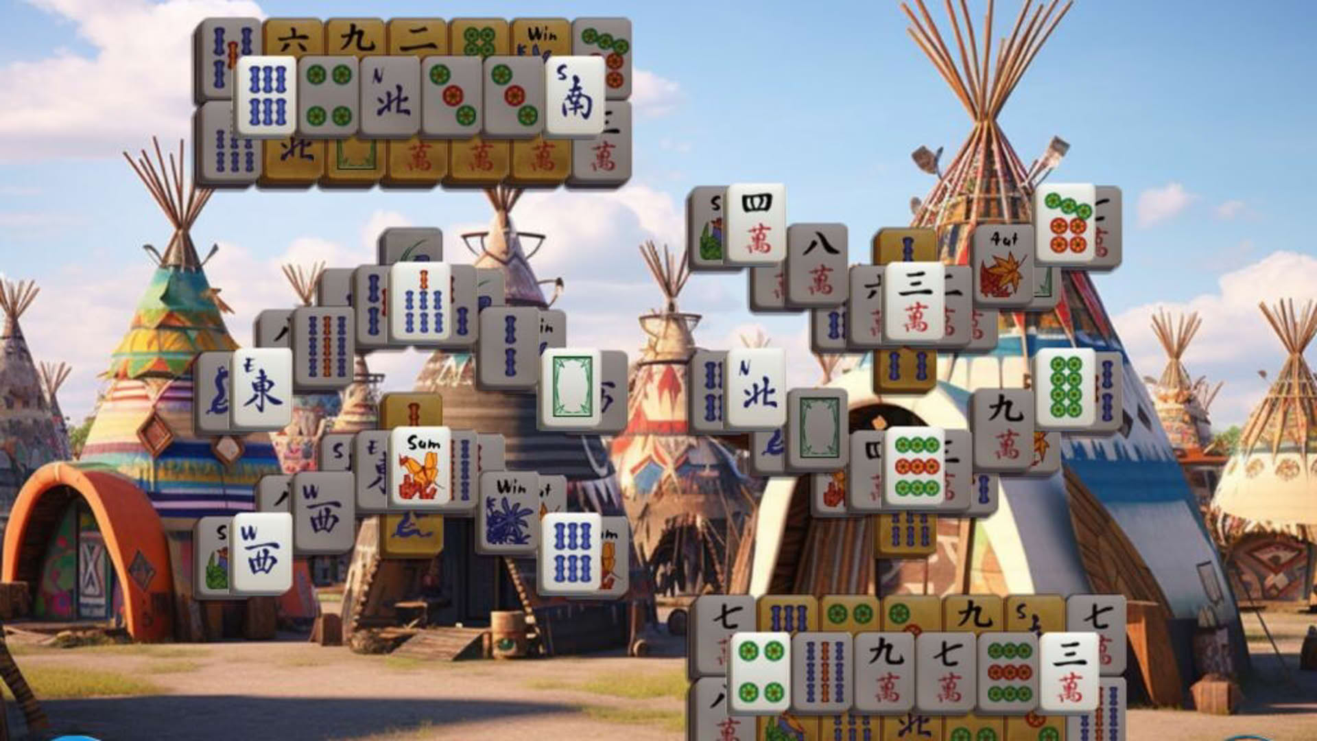 Screenshot for Mahjong Travel