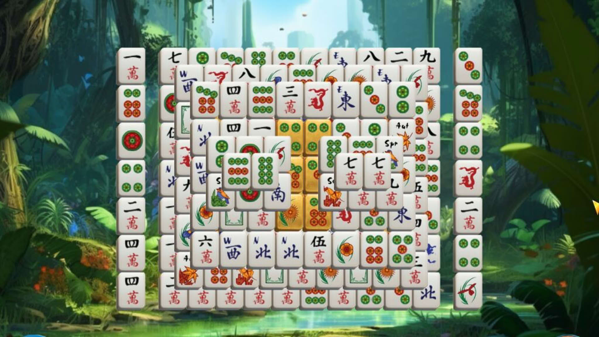 Screenshot for Mahjong Travel