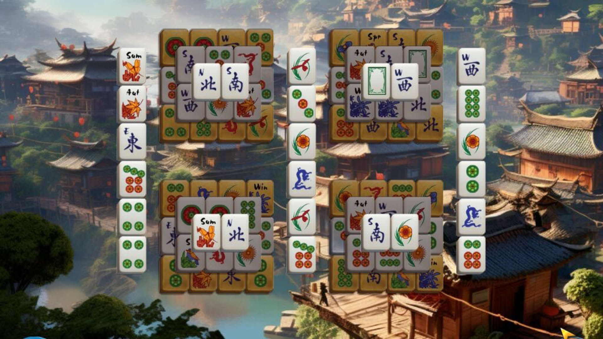 Screenshot for Mahjong Travel