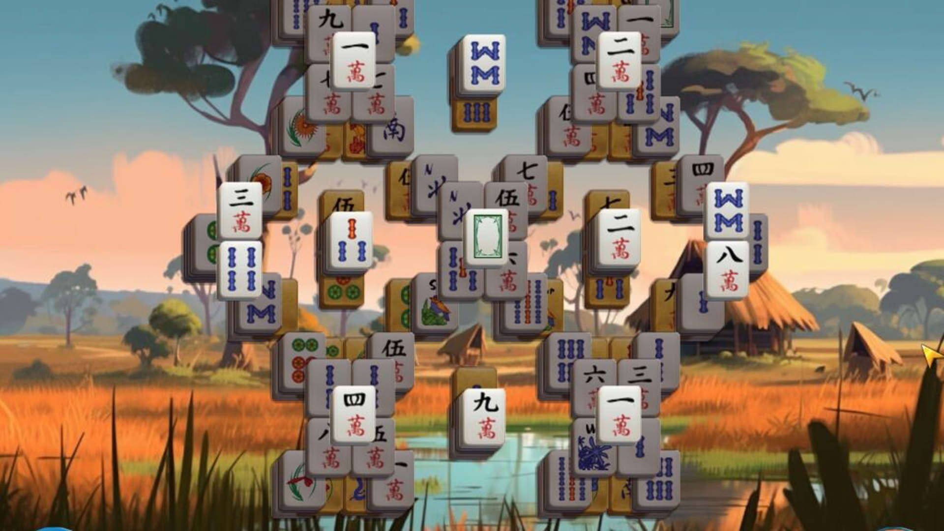Screenshot for Mahjong Travel