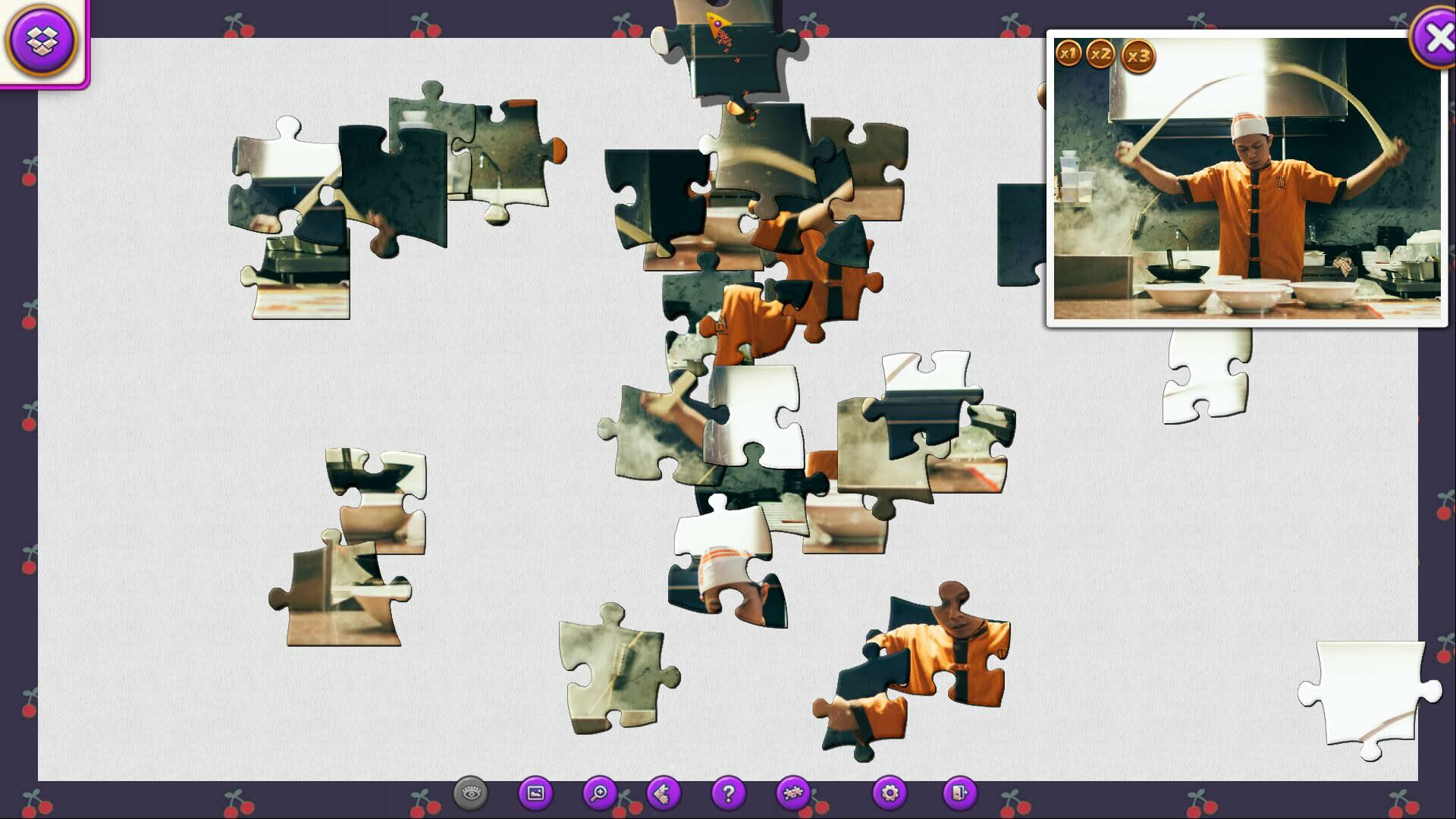 Screenshot for Tasty Jigsaw: Happy Hour 3