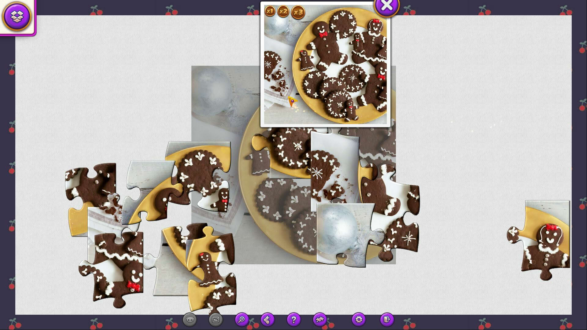 Screenshot for Tasty Jigsaw: Happy Hour 3