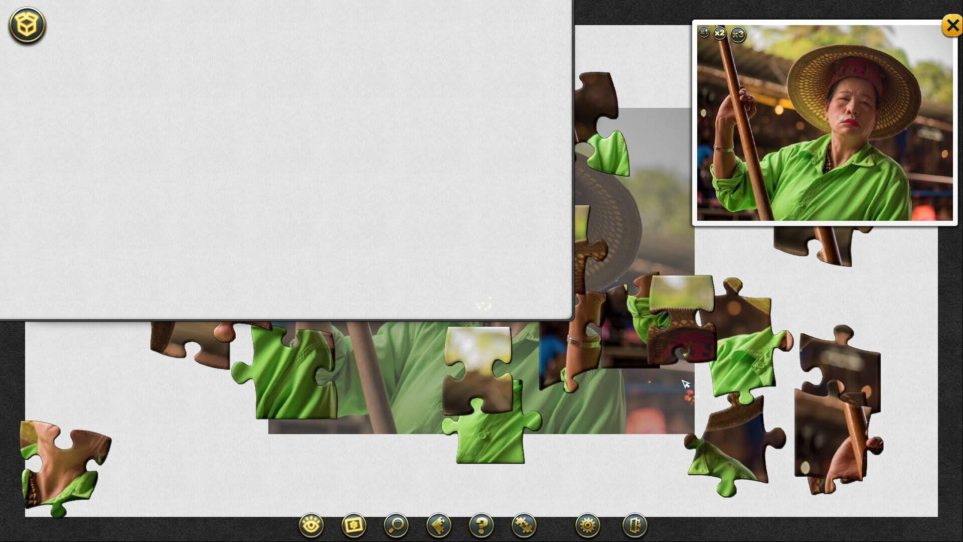 Screenshot for 1001 Jigsaw. World Tour Thailand
