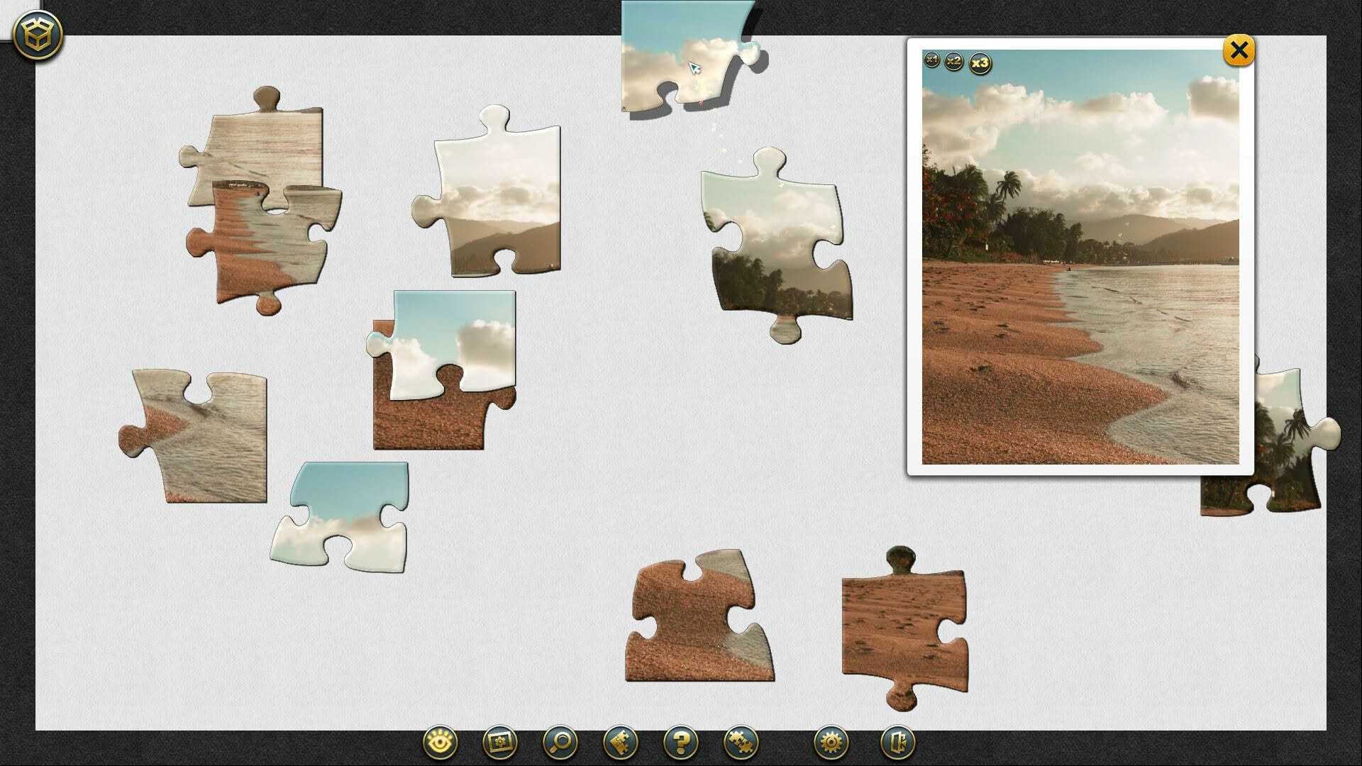 Screenshot for 1001 Jigsaw. World Tour Thailand