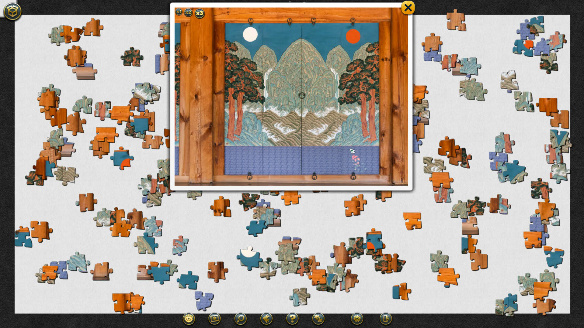 Screenshot for 1001 Jigsaw: Castles and Palaces 5