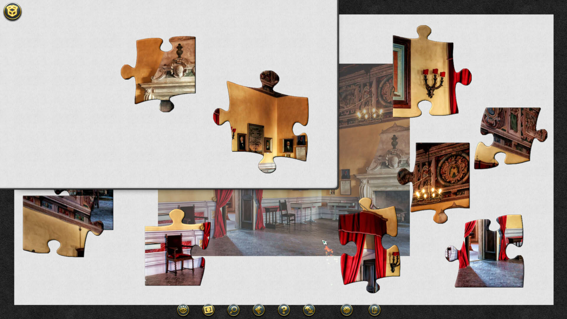 Screenshot for 1001 Jigsaw: Castles and Palaces 5
