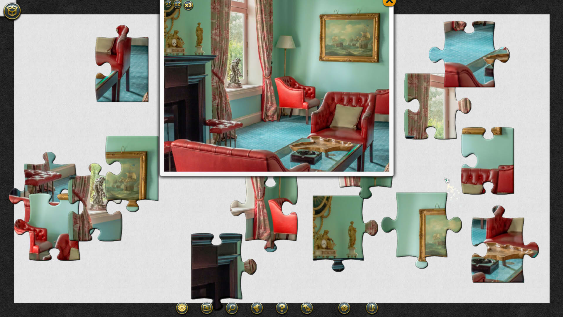 Screenshot for 1001 Jigsaw: Castles and Palaces 5