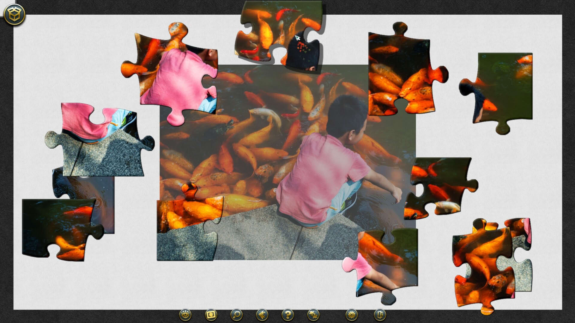 Screenshot for 1001 Jigsaw World Tour China