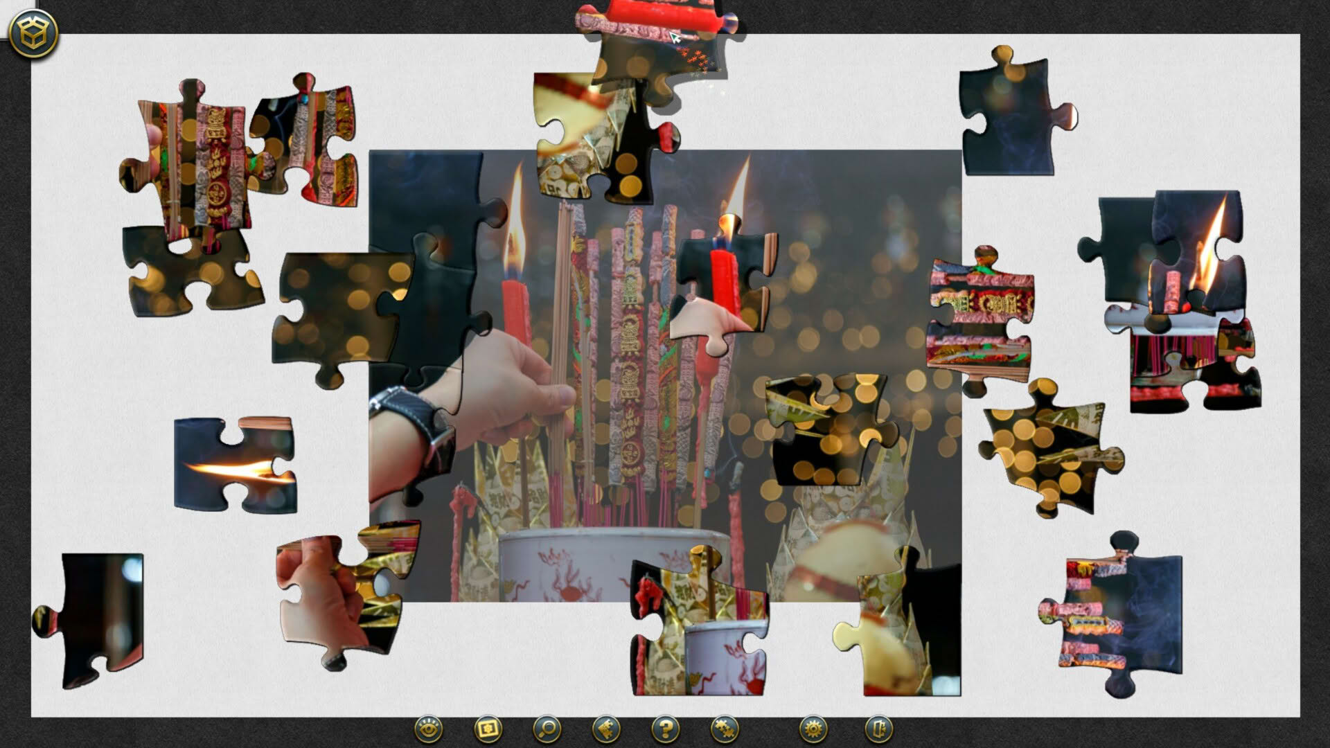 Screenshot for 1001 Jigsaw World Tour China