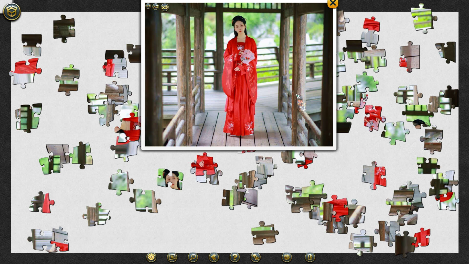 Screenshot for 1001 Jigsaw World Tour China