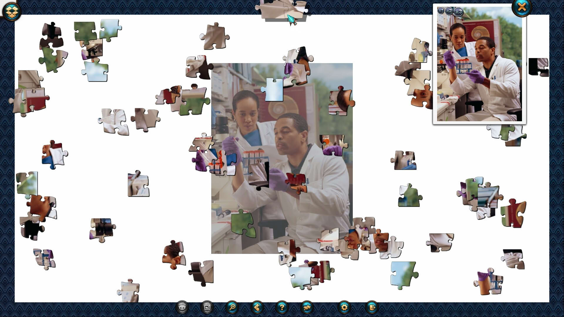 Screenshot for 1001 Jigsaw Detective 4