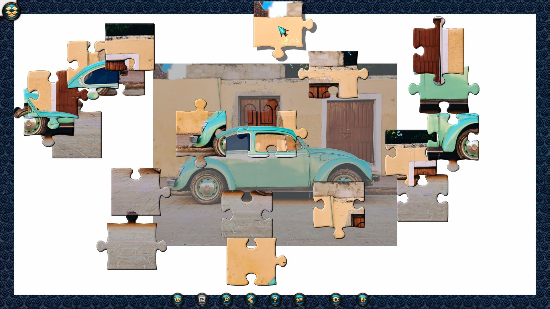 Screenshot for 1001 Jigsaw Detective 4