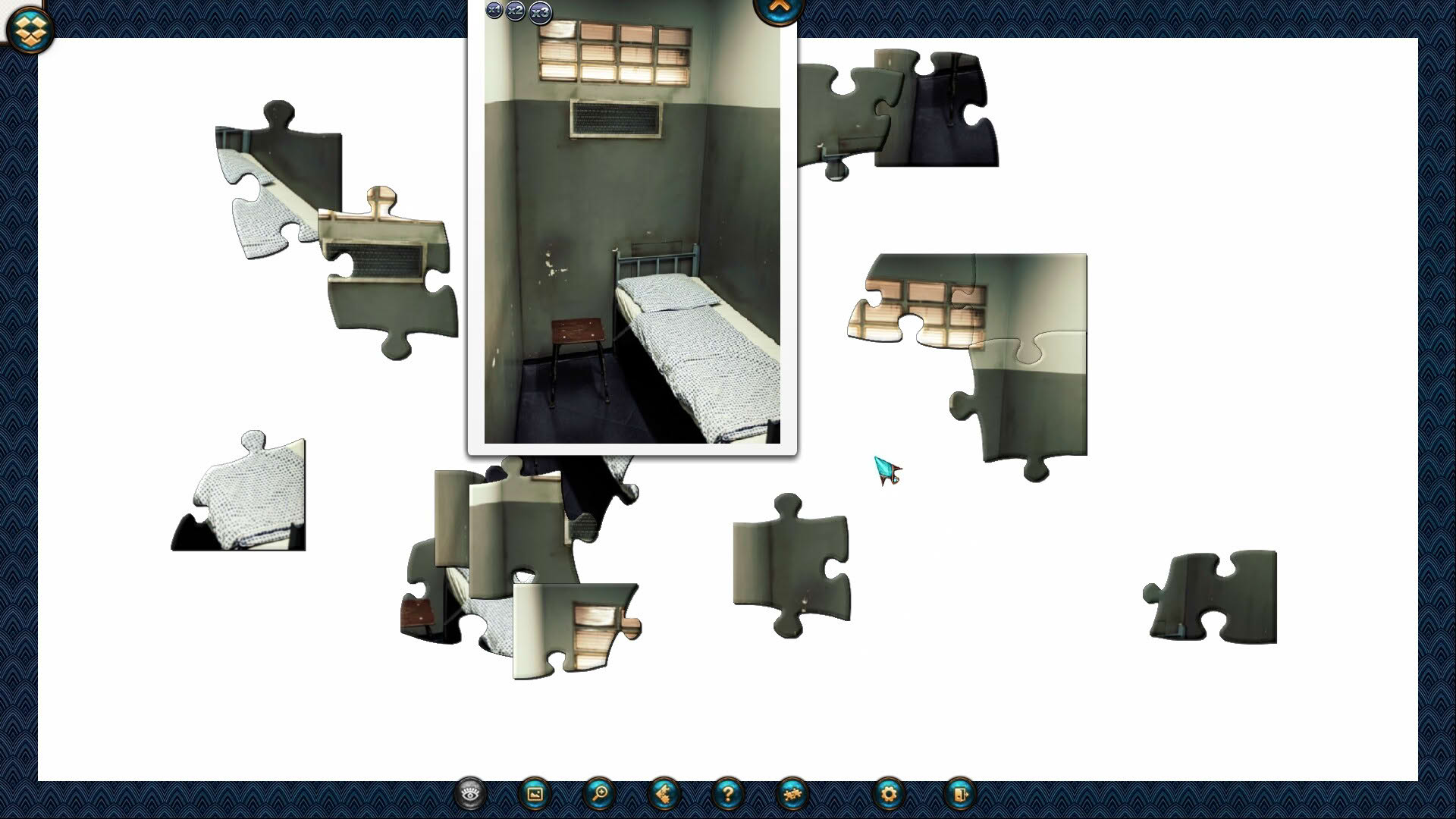 Screenshot for 1001 Jigsaw Detective 4