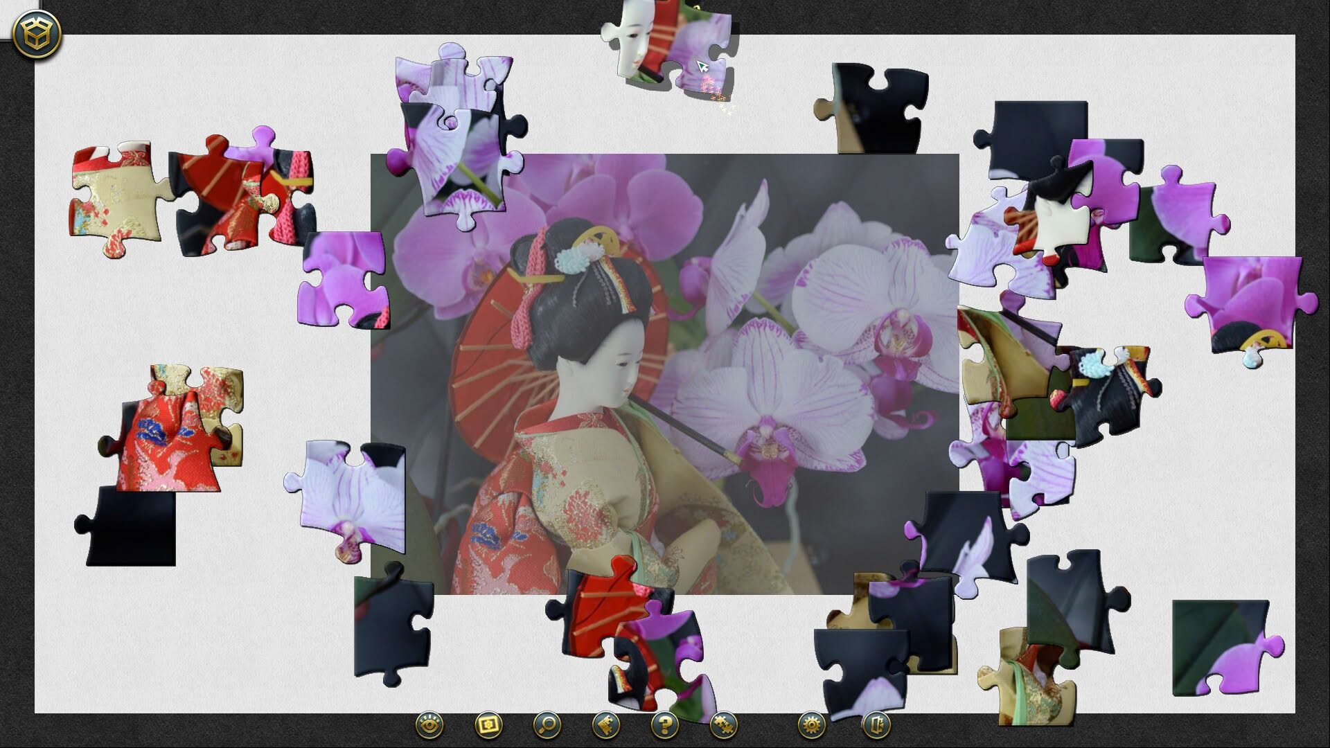 Screenshot for 1001 Jigsaw World Tour Japan