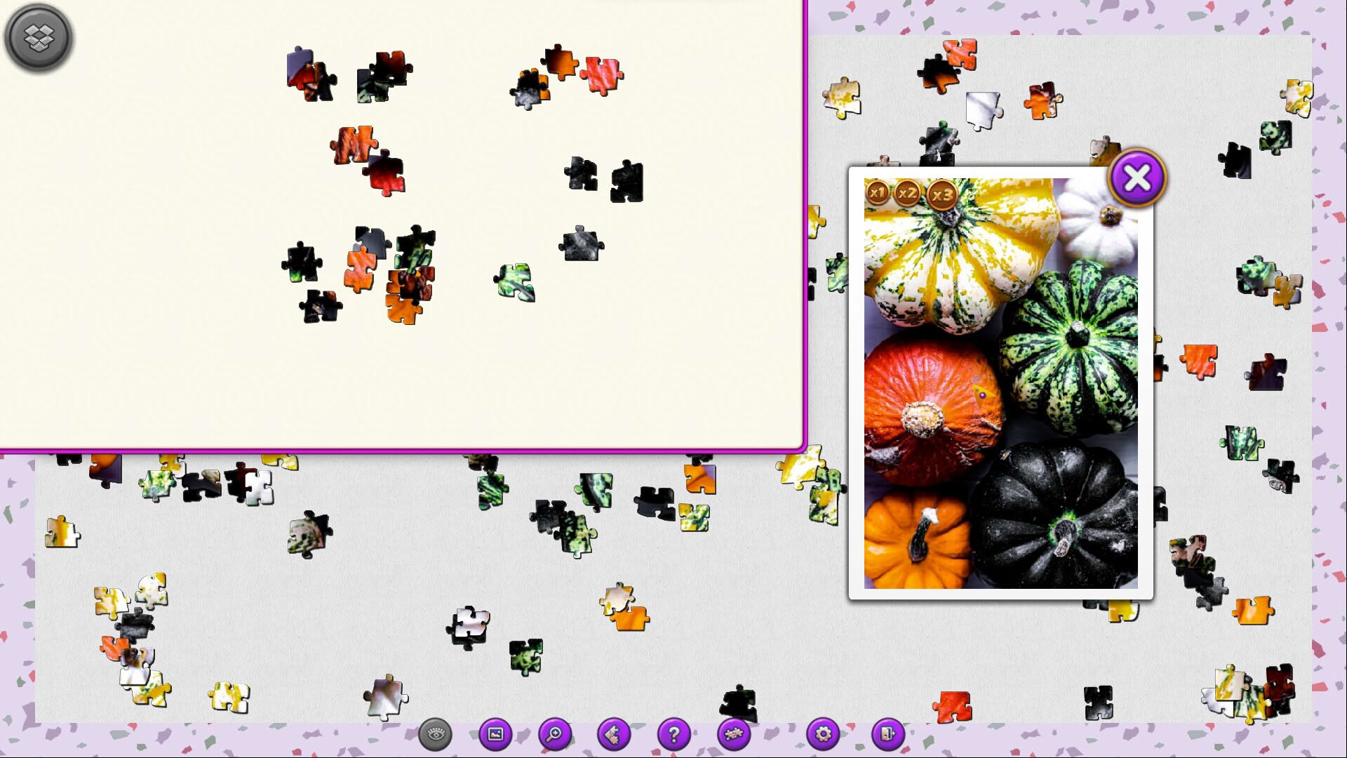 Screenshot for Tasty Jigsaw: Happy Hour 4