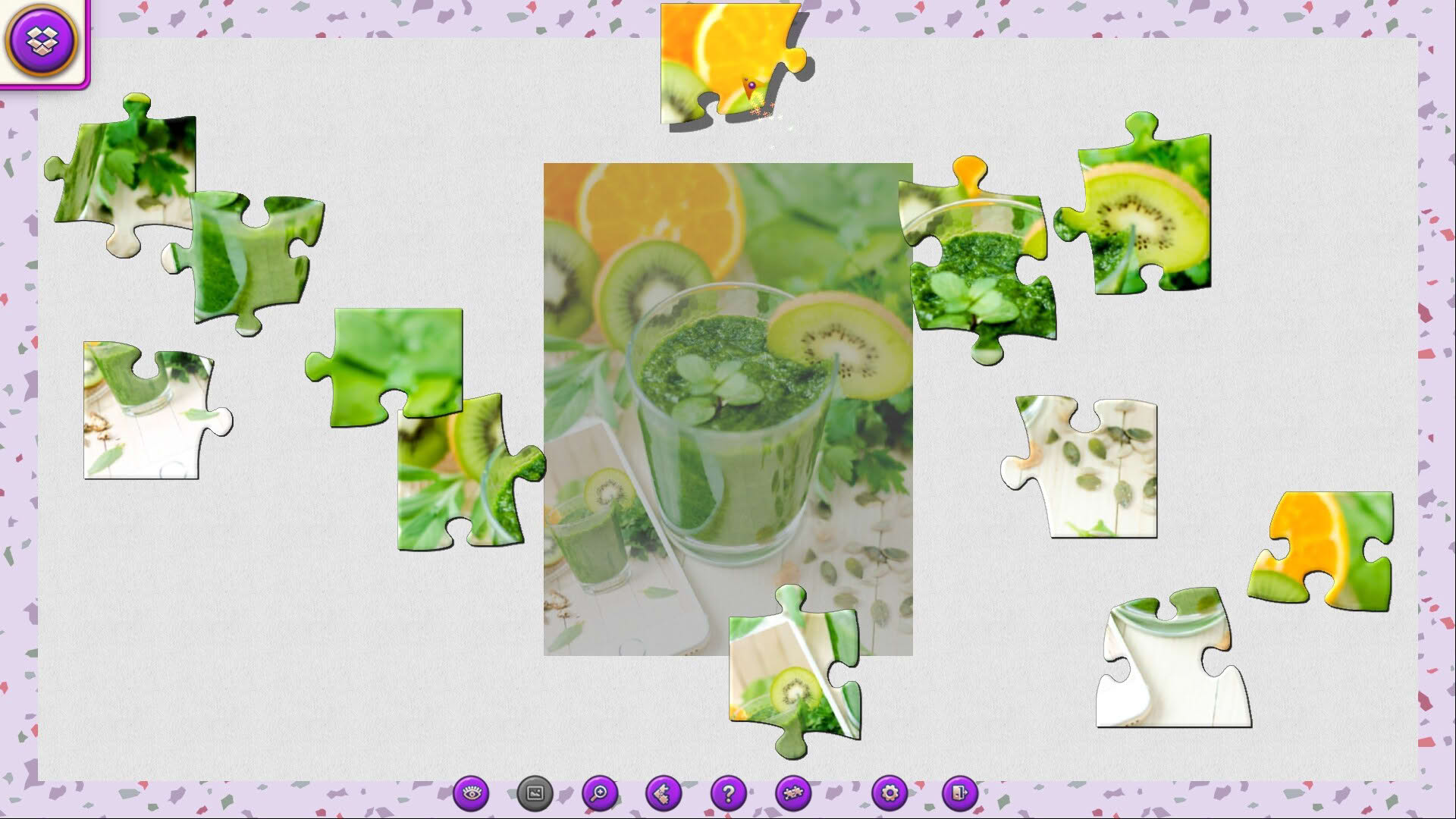 Screenshot for Tasty Jigsaw: Happy Hour 4