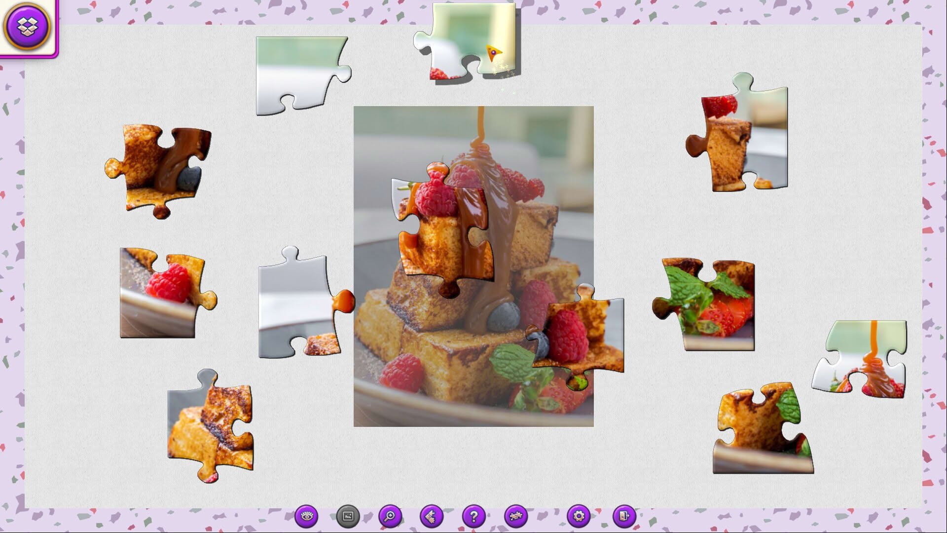 Screenshot for Tasty Jigsaw: Happy Hour 4