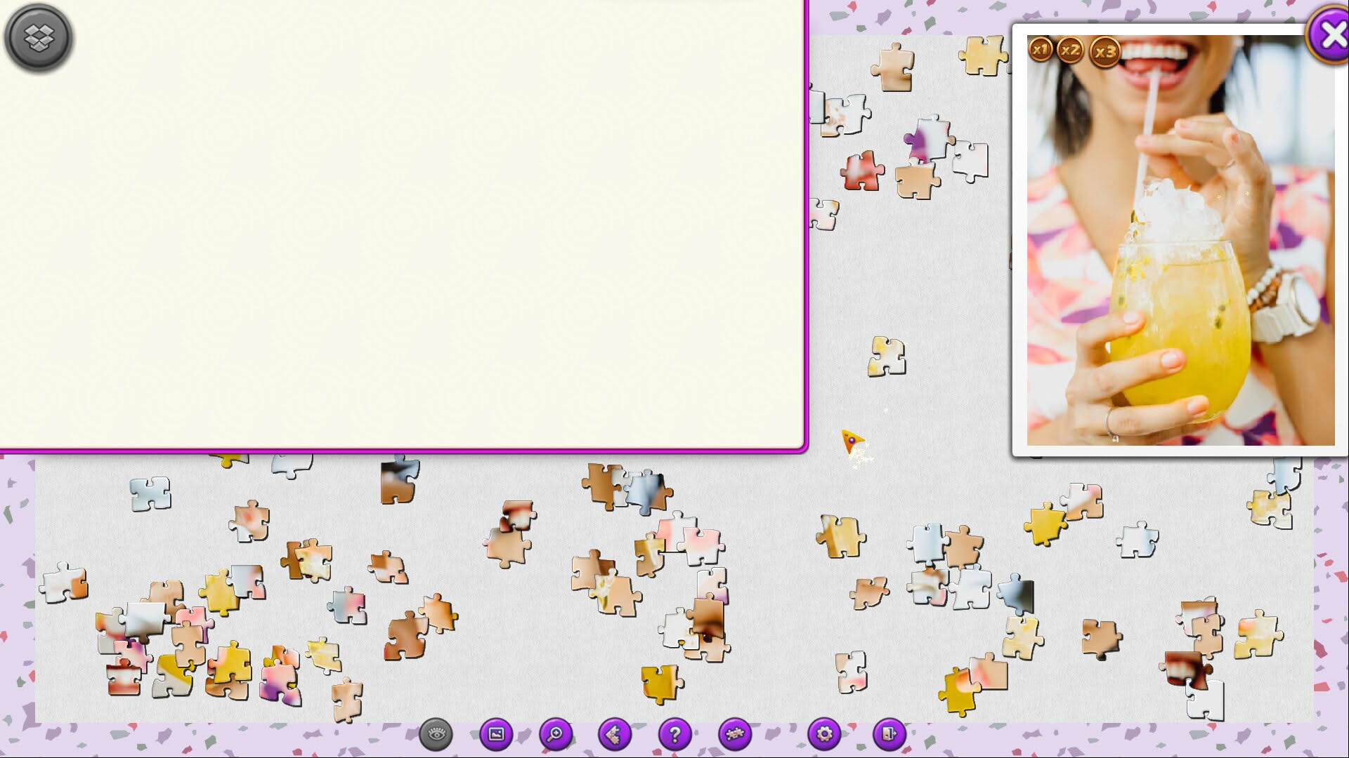 Screenshot for Tasty Jigsaw: Happy Hour 4