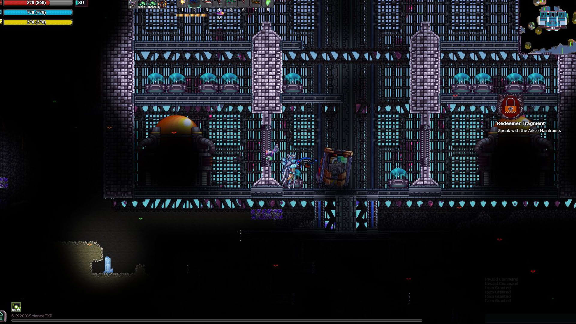Screenshot for Edge of Space
