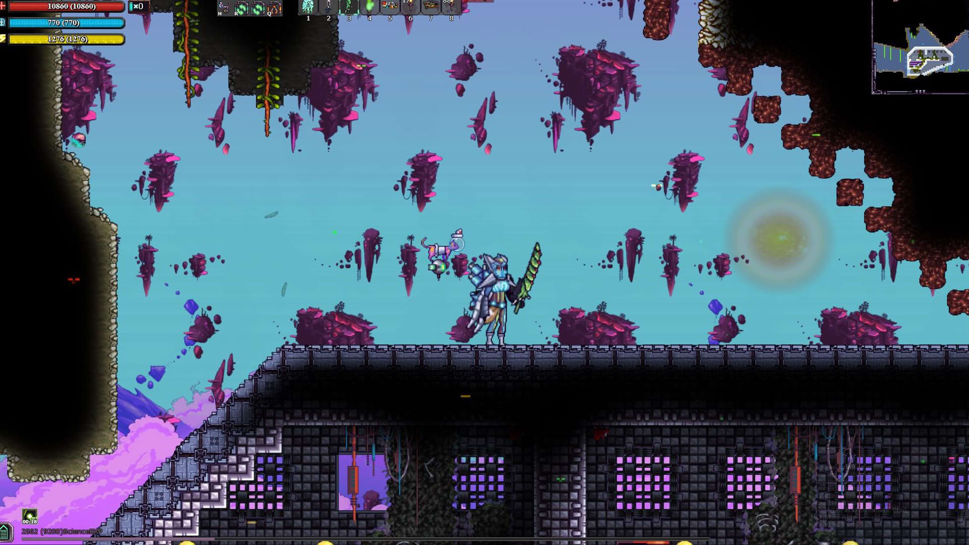 Screenshot for Edge of Space