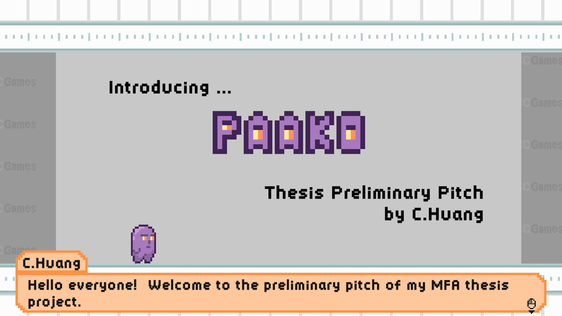 Screenshot for A Game Called Paako