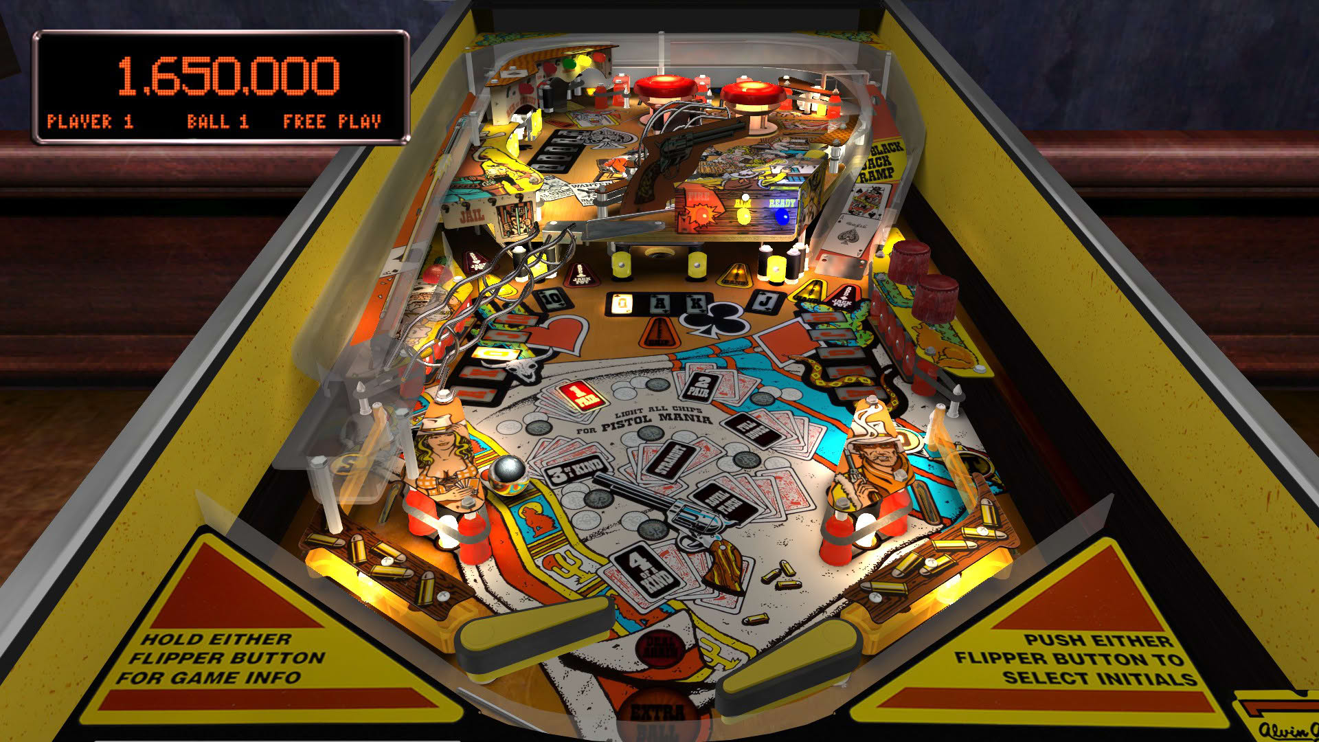 Screenshot for Pinball Arcade
