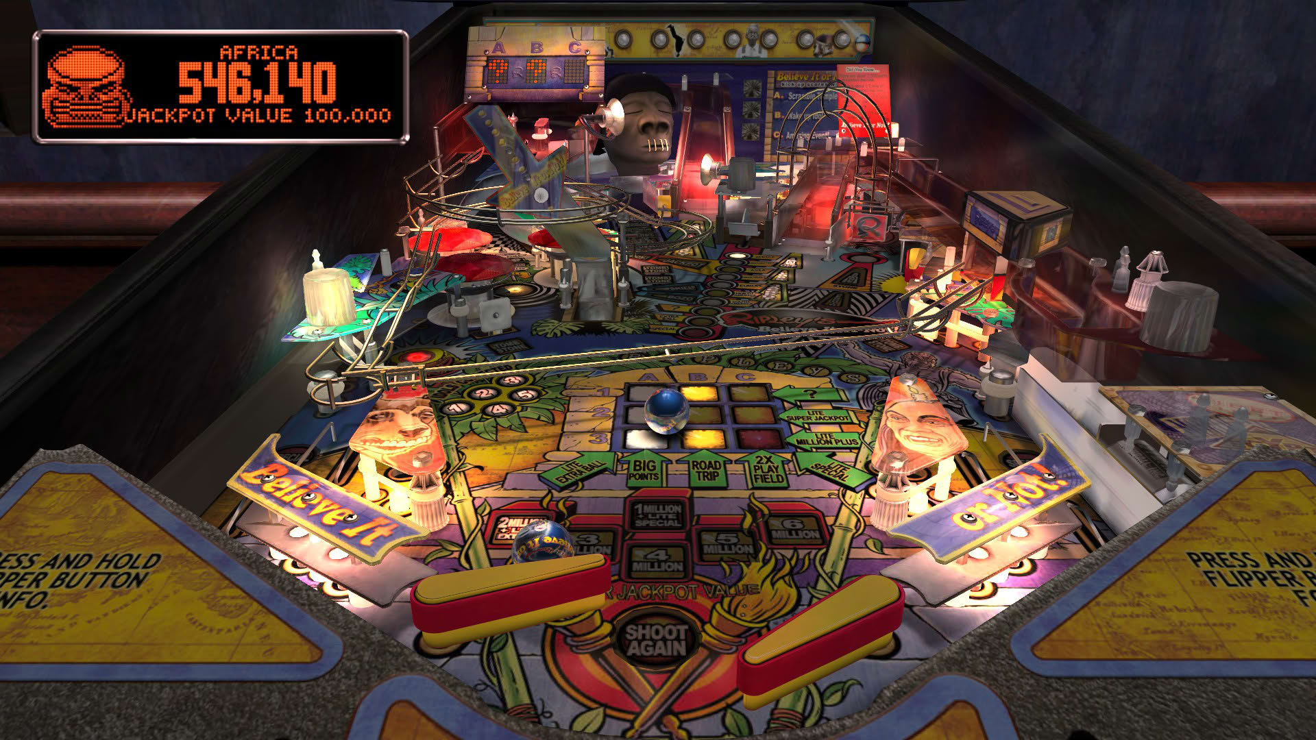 Screenshot for Pinball Arcade