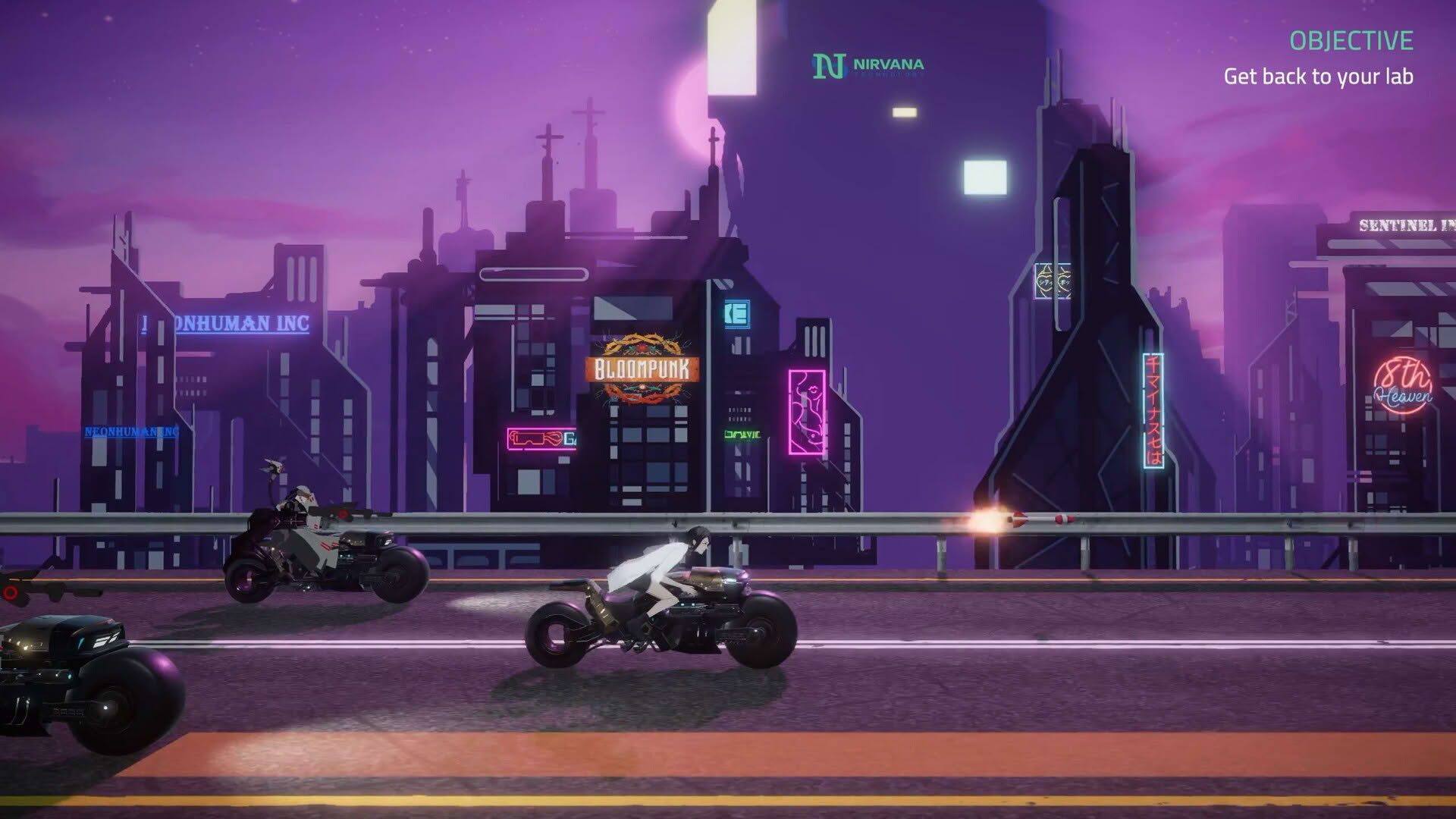 Screenshot for Machine Heart