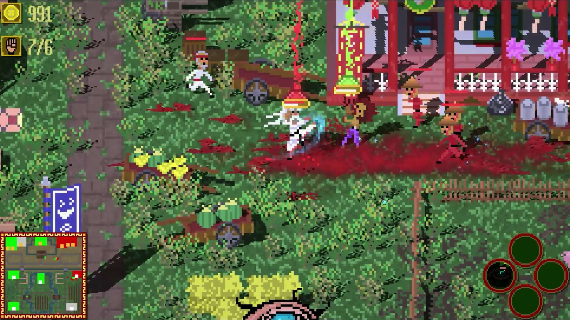 Screenshot for Gangs of Asia