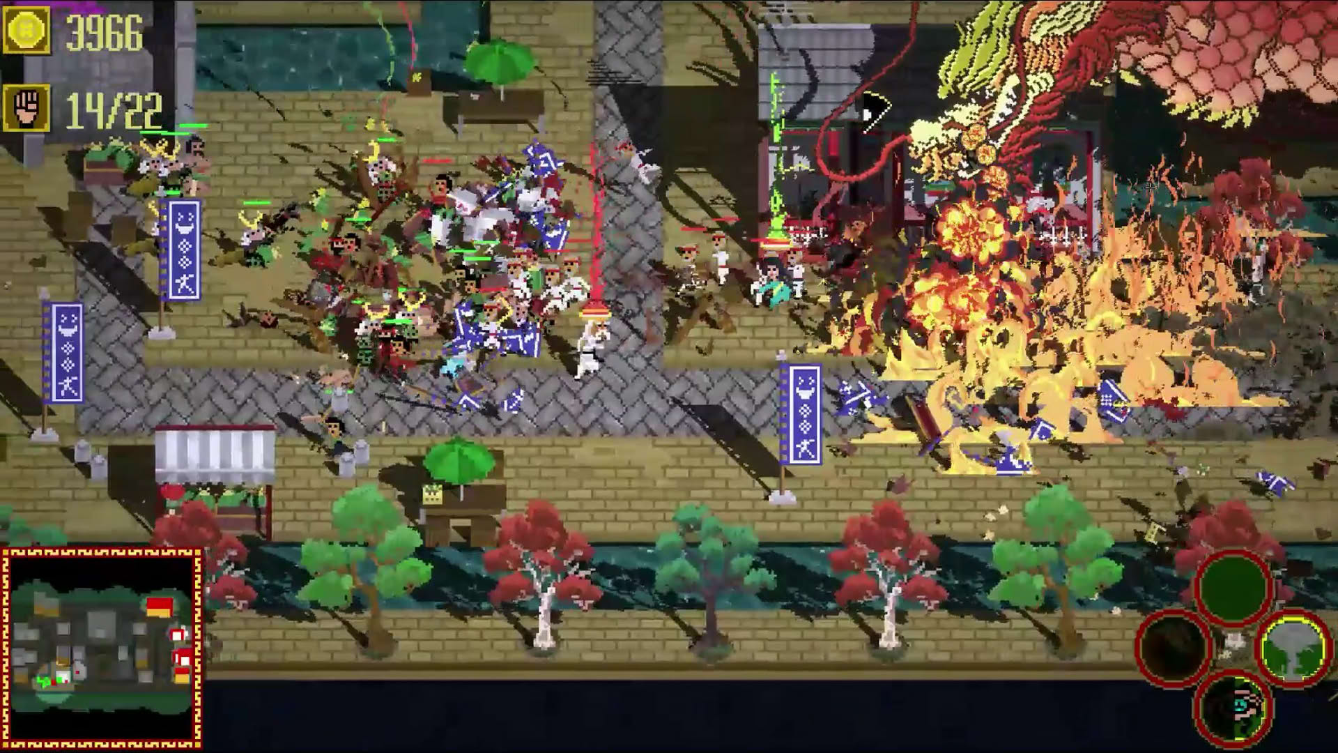 Screenshot for Gangs of Asia