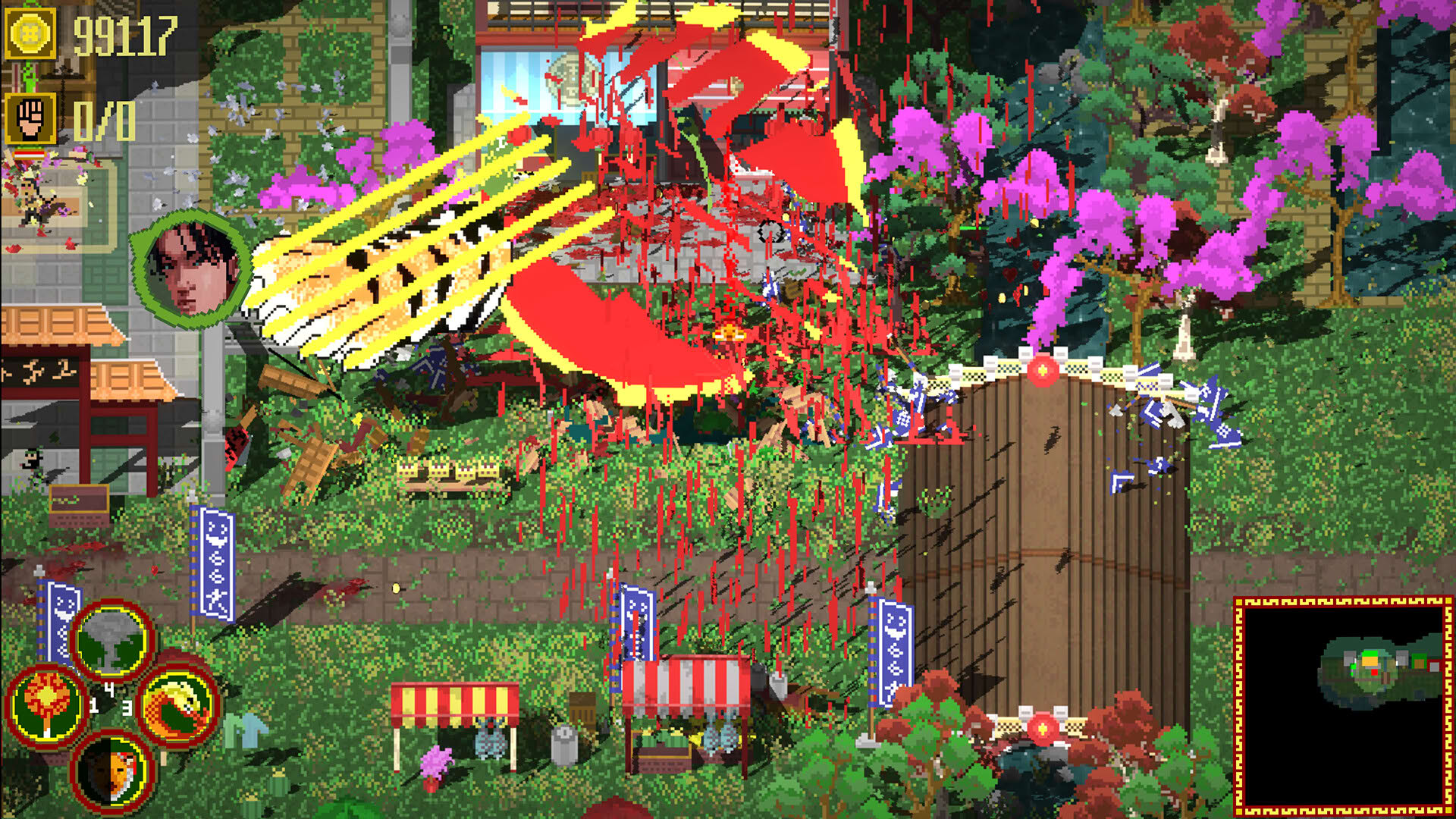 Screenshot for Gangs of Asia