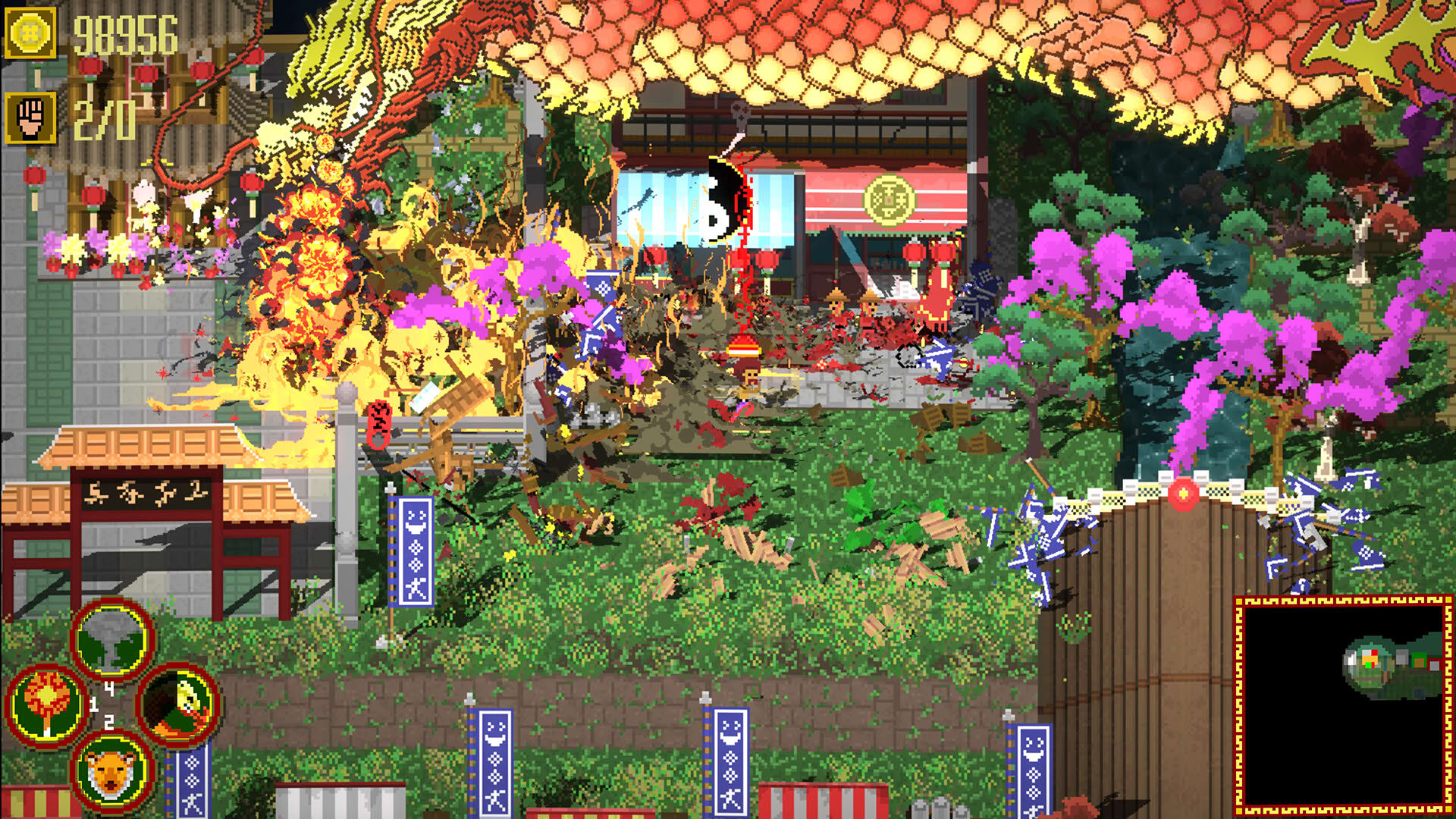 Screenshot for Gangs of Asia