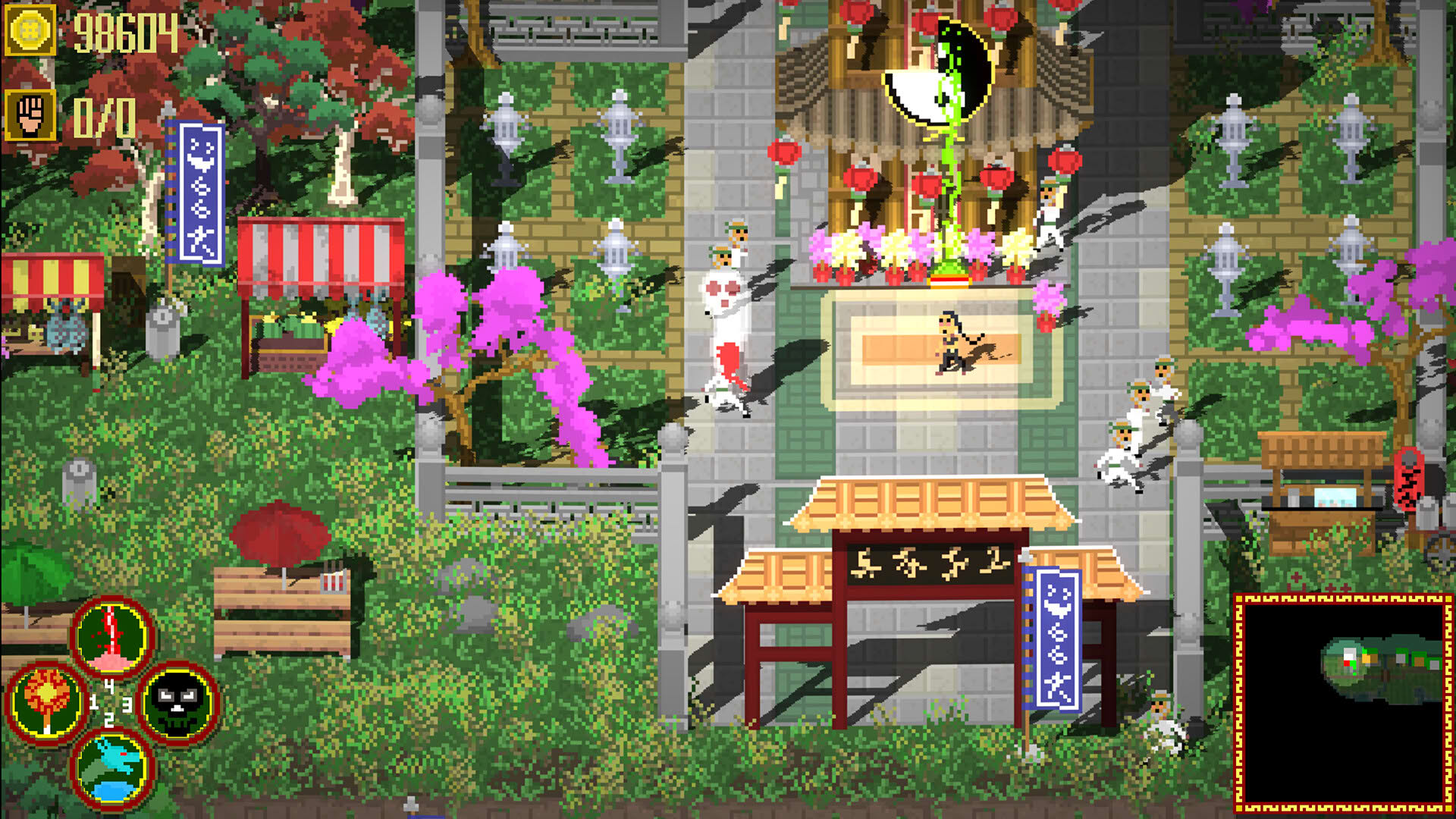 Screenshot for Gangs of Asia