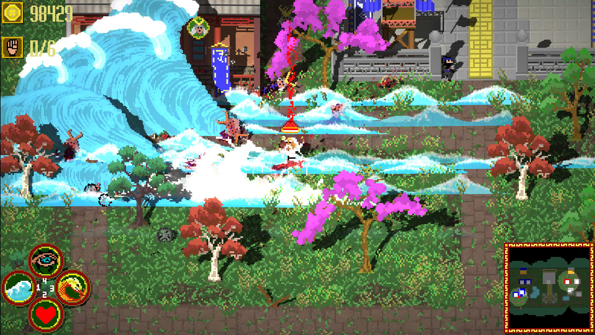 Screenshot for Gangs of Asia