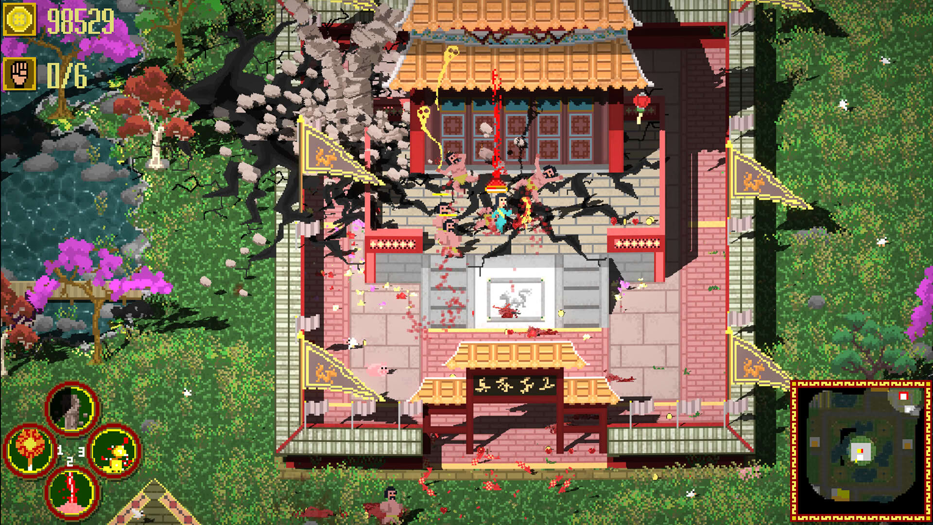 Screenshot for Gangs of Asia