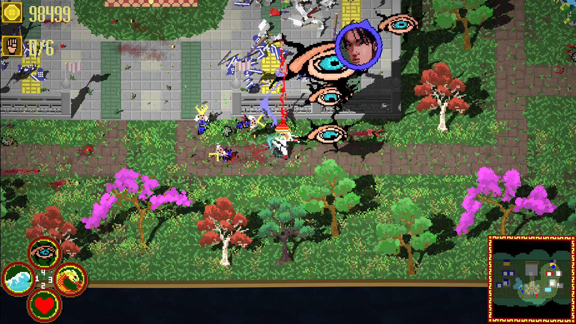 Screenshot for Gangs of Asia