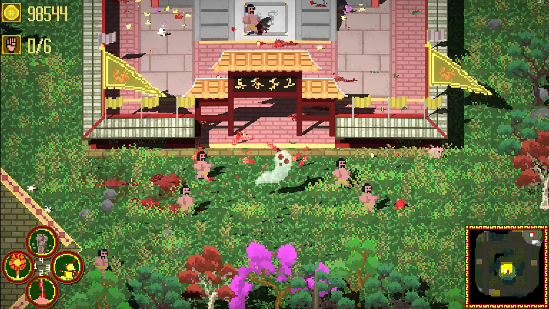 Screenshot for Gangs of Asia