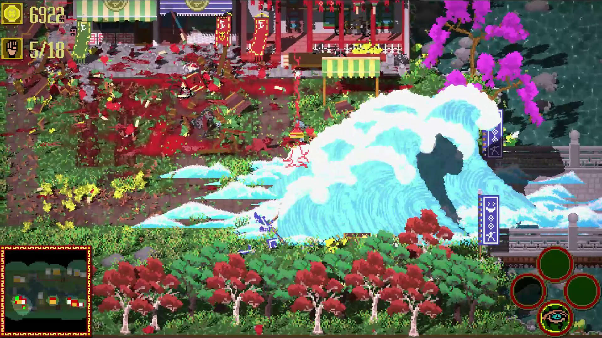 Screenshot for Gangs of Asia