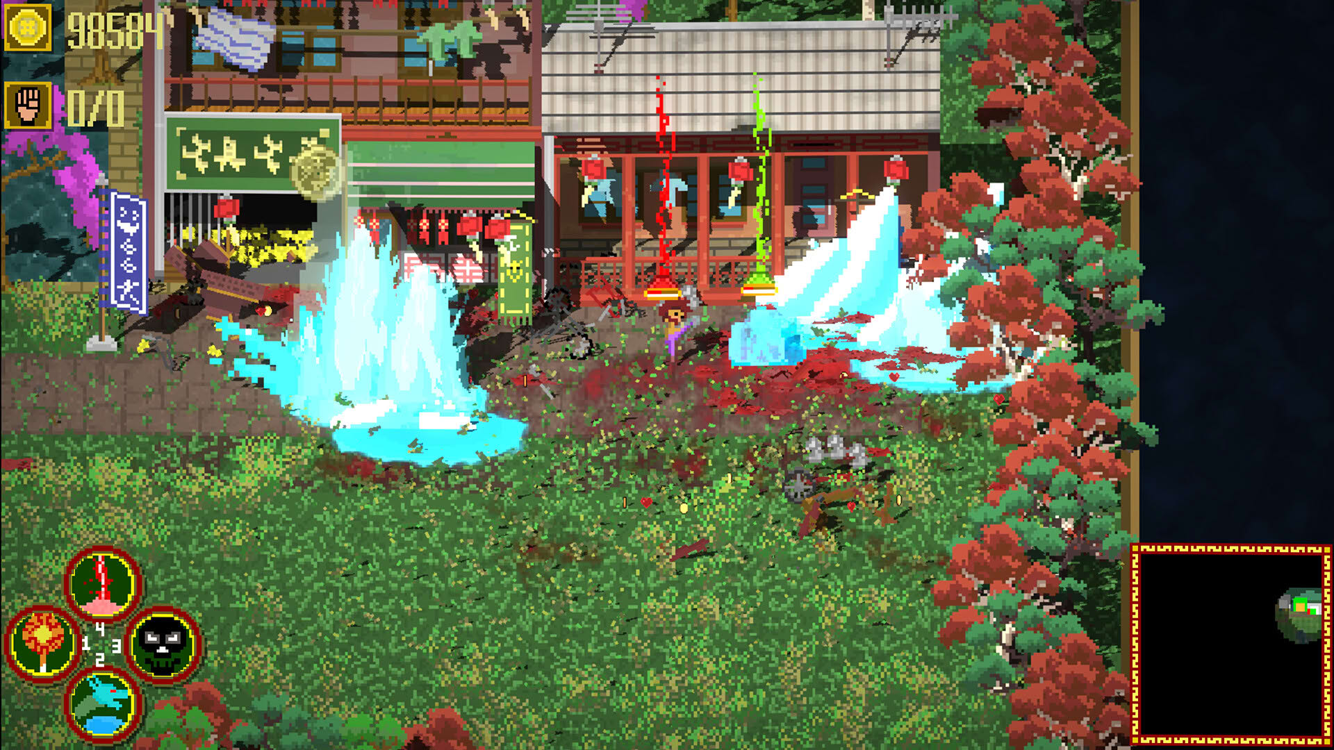 Screenshot for Gangs of Asia