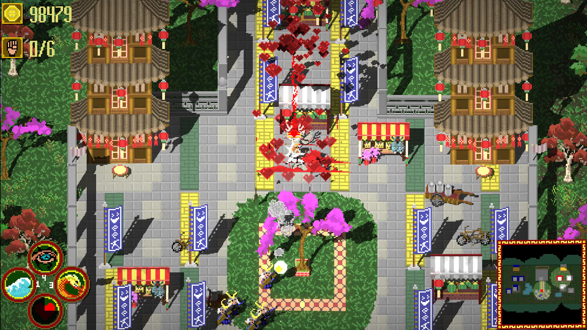 Screenshot for Gangs of Asia